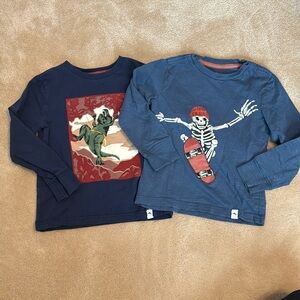 Perfect condition of 2 Tommy Bahama long sleeve shirts